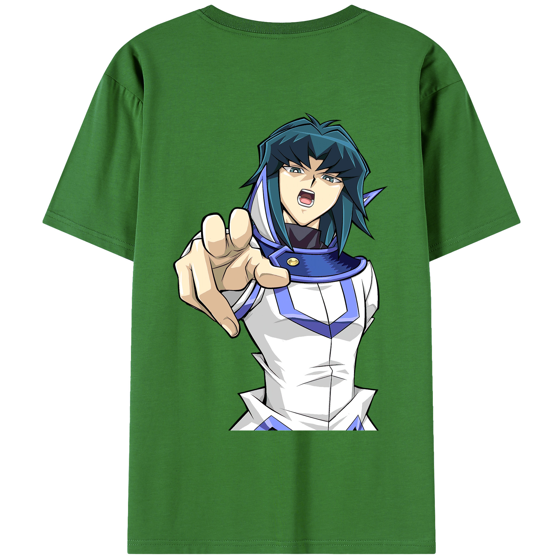 遊☆戯☆王 Yu-Gi-Oh! レディース半袖Tシャツ(バックプリント)